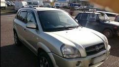 Hyundai Tucson I