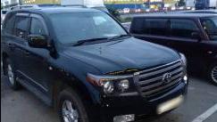 Toyota Land Cruiser 200 Series