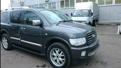 Infiniti QX56 I рестайлинг