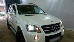 Mercedes-Benz M-klasse AMG II (W164) Рестайлинг