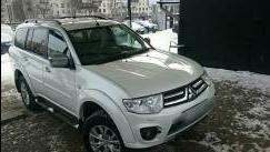 Mitsubishi Pajero Sport II Рестайлинг