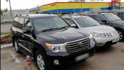 Toyota Land Cruiser 200 Series Рестайлинг