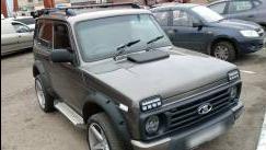 ВАЗ (Lada) 2121 (4x4)