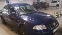 Volkswagen Passat B5 Рестайлинг