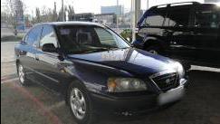 Hyundai Elantra III (XD)