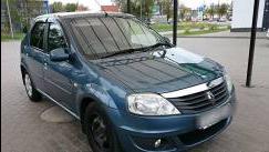 Renault Logan I Рестайлинг