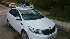 Kia Rio III Рестайлинг