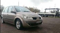 Renault Scenic II Рестайлинг