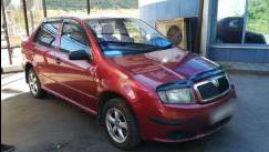Skoda Fabia I Рестайлинг