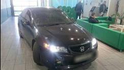 Honda Accord VII Рестайлинг