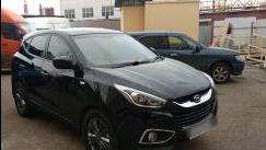 Hyundai ix35 I Рейстайлинг