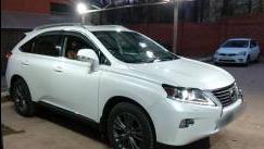 Lexus RX III Рестайлинг