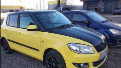 Skoda Fabia II Рестайлинг