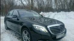 Mercedes-Benz S-klasse VI (W222, C217)
