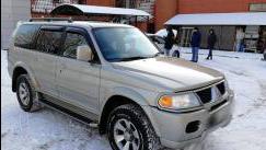 Mitsubishi Pajero Sport I Рестайлинг