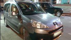 Peugeot Partner II Рестайлинг