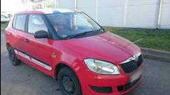 Skoda Fabia II Рестайлинг