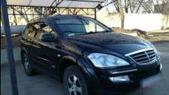 SsangYong Kyron II Рестайлинг