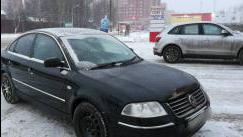 Volkswagen Passat B5 Рестайлинг 2.8 AT (193 л.с.) 4WD [2002]
