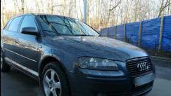 Audi A3 II (8P) Рестайлинг 1