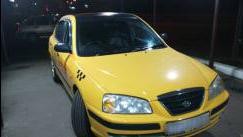 Hyundai Elantra III (XD) Рестайлинг