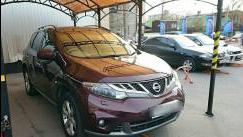 Nissan Murano II (Z51) Рестайлинг