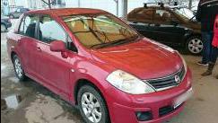 Nissan Tiida I Рестайлинг