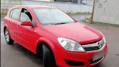 Opel Astra H Рестайлинг