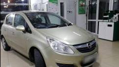 Opel Corsa D