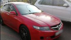 Honda Accord VII Рестайлинг