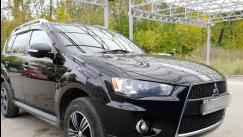 Mitsubishi Outlander II Рестайлинг