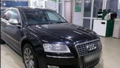 Audi A8 II (D3) Рестайлинг