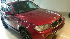 BMW X3 I (E83) Рестайлинг 20d 2.0d AT (177 л.с.) 4WD [2010]