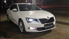 Skoda Superb III
