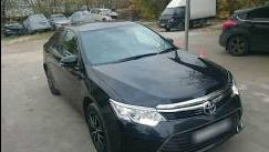 Toyota Camry VII (XV50) Рестайлинг
