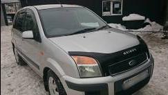 Ford Fusion I Рестайлинг