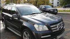 Mercedes-Benz GL-klasse I (X164) Рестайлинг