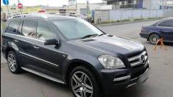 Mercedes-Benz GL-klasse I (X164) Рестайлинг