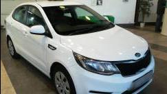 Kia Rio III Рестайлинг