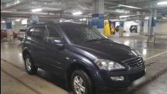 SsangYong Kyron I Рестайлинг