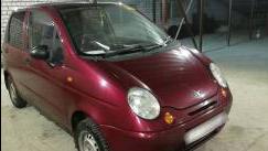 Daewoo Matiz I Рестайлинг
