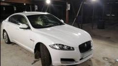 Jaguar XF I Рестайлинг