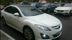 Mazda 6 II (GH) Рестайлинг 1.8 MT (120 л.с.) [2011]