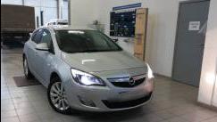 Opel Astra J