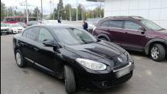 Renault Fluence I Рестайлинг 1.6 MT (106 л.с.) [2013]
