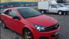 Opel Astra H Рестайлинг
