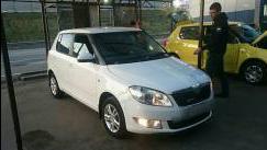 Skoda Fabia II Рестайлинг