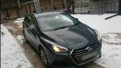 Hyundai i40 I Рестайлинг
