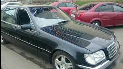 Mercedes-Benz S-klasse III (W140) Рестайлинг