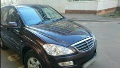SsangYong Kyron II Рестайлинг